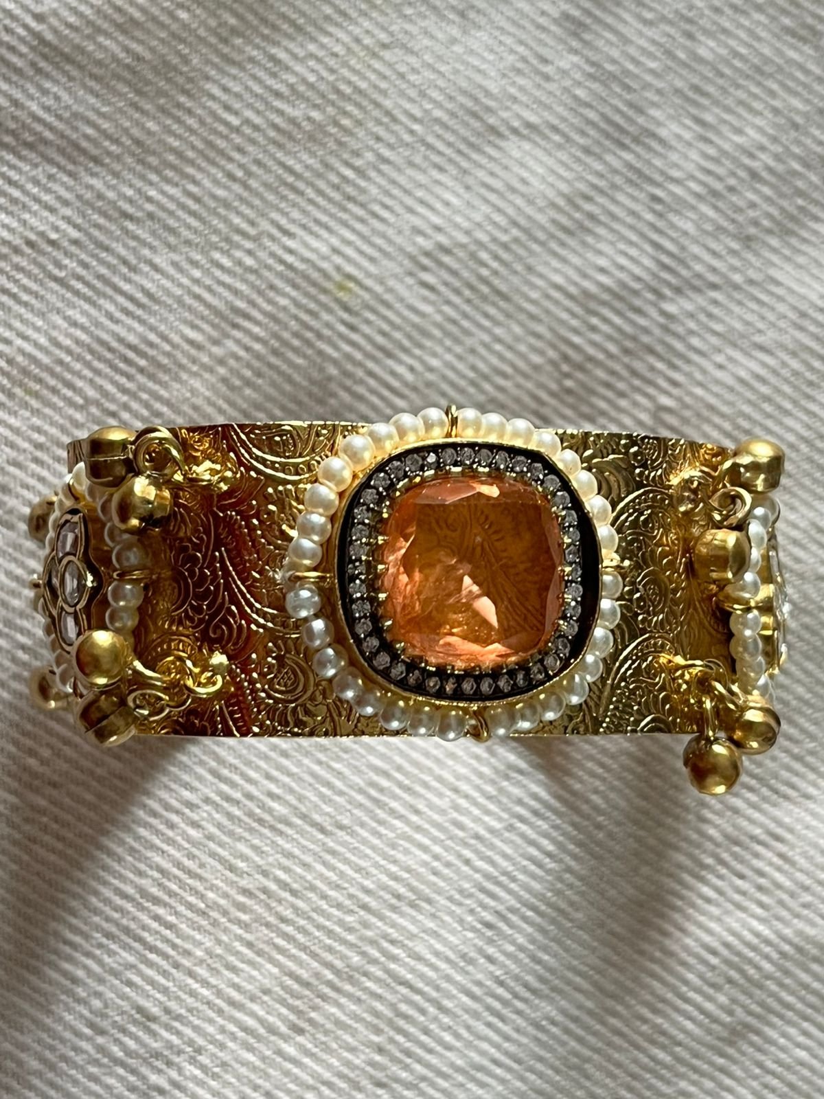 Kadan with Orange color